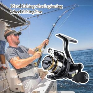 Máy Câu Cá Đứng Kim Loại Lure HE500-HE7000. G.itx2