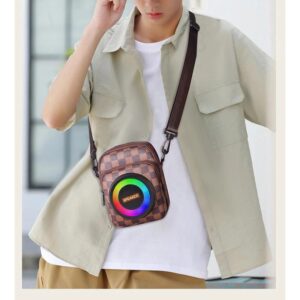 Túi đeo chéo kèm loa Bluetooth OTY-881/ M804 Phù hợp đi chơi, picnic, du lịch, tụ họp bạn bè