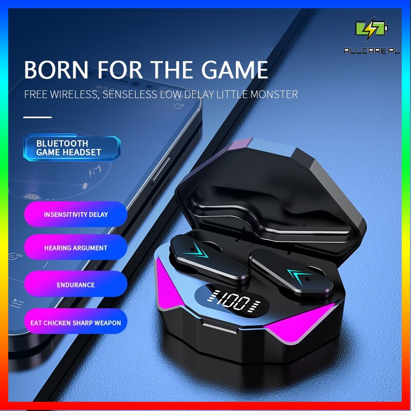 Tai nghe chơi game không dây TWS X15 BT 5.0 X15 Pro TWS nhét trong tai có micrô thể thao g11 | Shopee Việt Nam