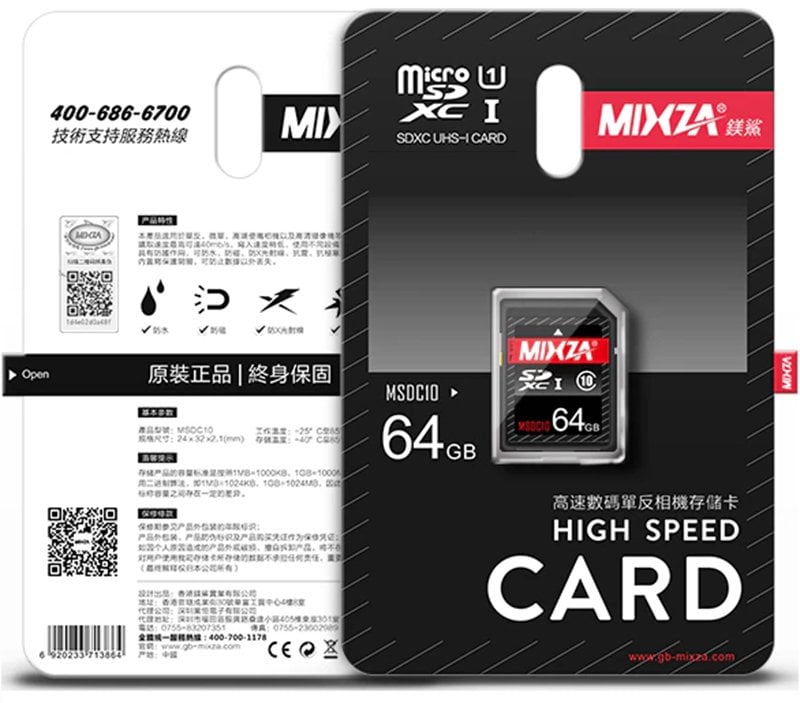 Tìm hiểu về thẻ nhớ Micro SD và ứng dụng trong âm thanh