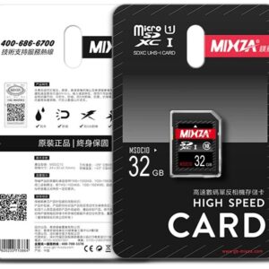 Thẻ Nhớ Máy Ảnh SD Mixza Chính Hãng 32GB