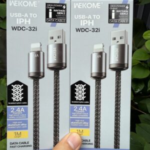 Cáp sạc nhanh 2.4A Wekome WDC-32i USB ra Lightning iph. BP