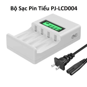 Bộ Sạc Pin Tiểu AA/AAA Ni-MH 4 Khe PJ-LCD004///6