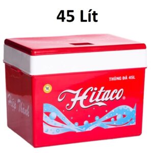 Thùng đá nhựa hiệp thành Hitaco 45 lít. G.itx2