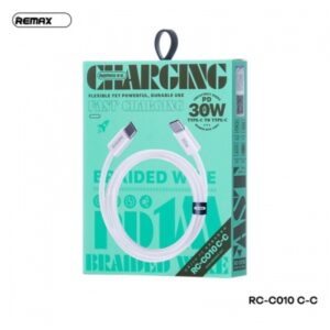 Cáp Sạc Nhanh 30W Remax RC-C010 (L-L) 2 Đầu Type-C (VN)