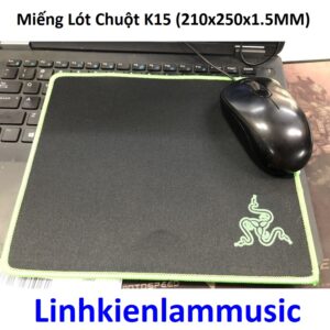 Miếng Lót Chuột K15 (210x250x1.5MM)