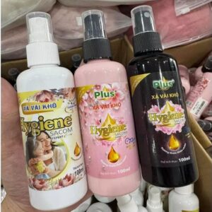 Chai Xịt Vải Khô Thơm Quần Áo Hygiene 100ml. (Giao Ngẫu Nhiên)
