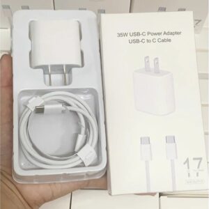 Bộ sạc nhanh 35W/ 40W iphone 17 (2 đầu type-c). BP