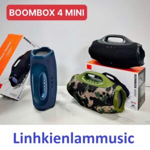 Loa Nghe Nhạc Bluetooth Di Động Boombox 4 Mini