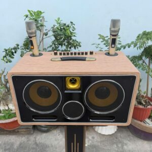 Loa kẹo kéo karaoke S90. (hàng đặt trong ngày)