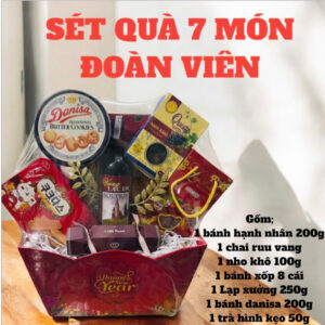 Set quà tết 7 món đoàn viên. G.itx2