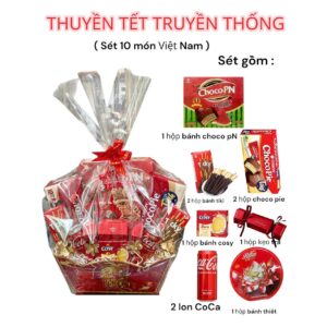 set quà Tết truyền thống 10 món. G.itx2
