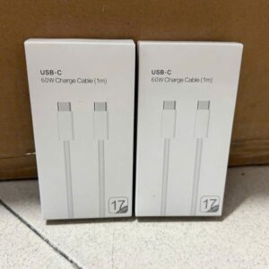 Cáp sạc nhanh 60W iphone 17 (2 đầu Type-c). KTH/BP