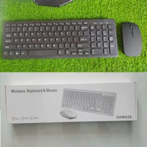 Bàn phím+Chuột máy vi tính không dây GKM520