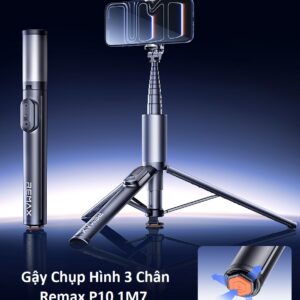 Gậy Chụp Hình 3 Chân Remax P10 1M7