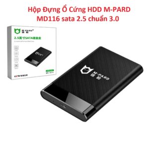 Hộp Đựng Ổ Cứng HDD M-PARD MD116 sata 2.5 chuẩn 3.0