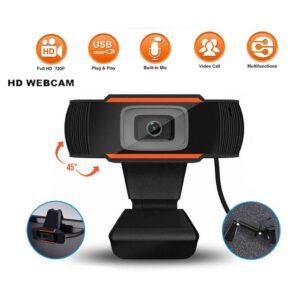 Webcam pc máy tính Viền Cam 480p chuyên dụng cho Livestream, Học, Làm việc Online