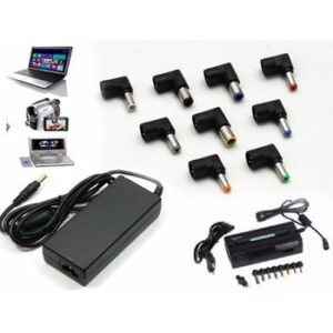 Sạc laptop đa năng 8 đầu 96W