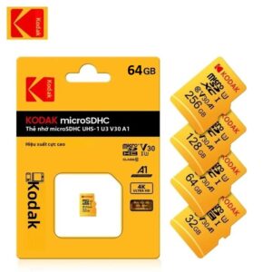 Thẻ Nhớ Micro KODAK U3-V30. 64GB