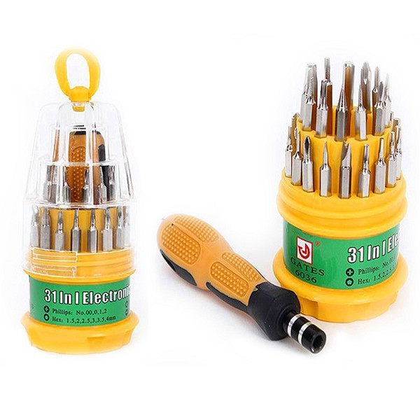 Bộ vít tròn 31in1 - Bộ vit 31 đầu thay thế | Lazada.vn
