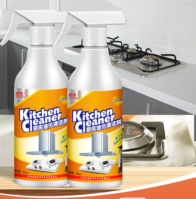 Chai kitchen mỏ vịt bình xịt vệ sinh nhà bếp 500ml