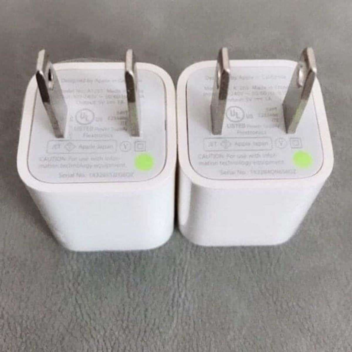 Củ sạc iphone rẻ chấm xanh giá sỉ, giá bán buôn - Thị Trường Sỉ