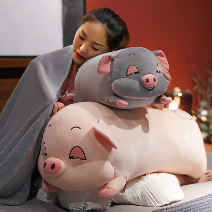 Bộ Chăn Gối 2in1 Hình Heo Con