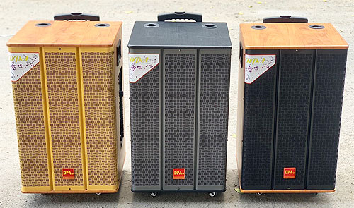Loa kéo DPA 1522, loa hát karaoke 3 đường tiếng, bass 4 tấc