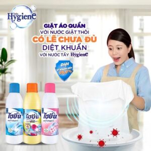 Nước Tẩy Quần áo Hygiene Thái Lan 250ml