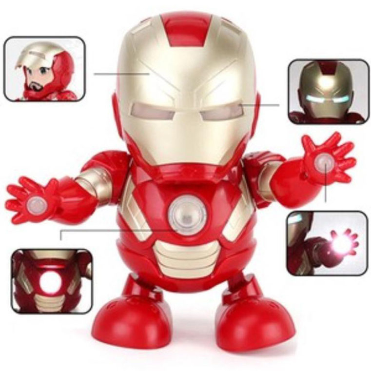 Robot nhảy múa, Robot Dancer có âm thanh cực vui nhộn - Hình ảnh 4