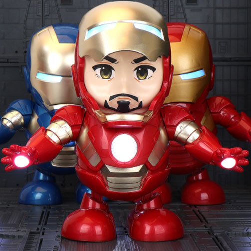 Robot nhảy múa, Robot Dancer có âm thanh cực vui nhộn - Hình ảnh 7