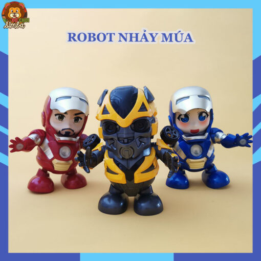 Robot nhảy múa, Robot Dancer có âm thanh cực vui nhộn