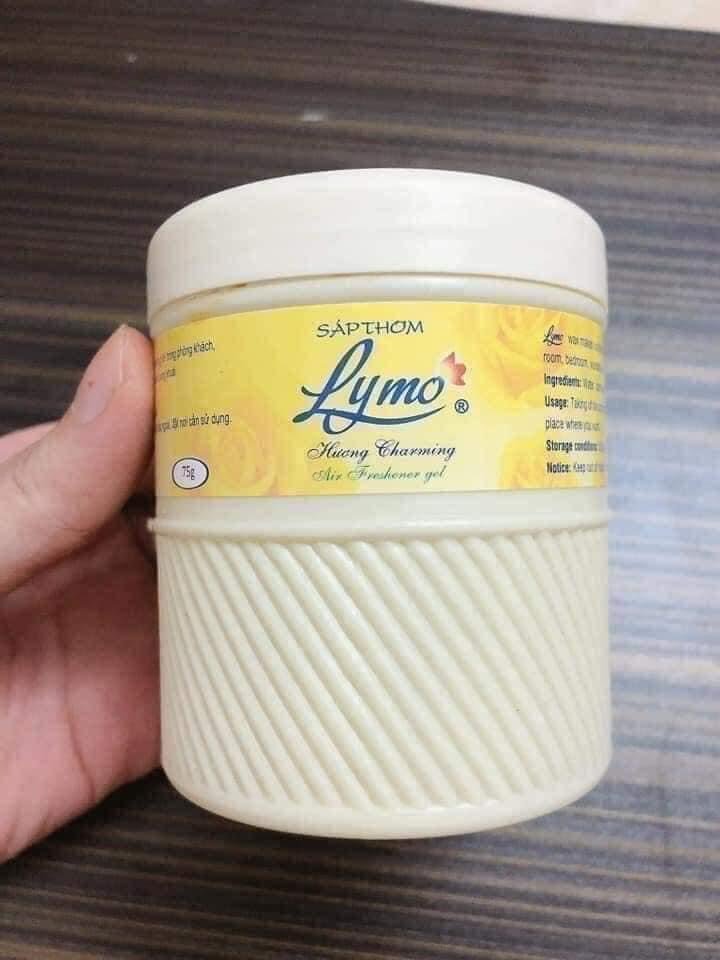 Sáp Thơm Lymo Hương Charming 75gr - Sáp Thơm Phòng