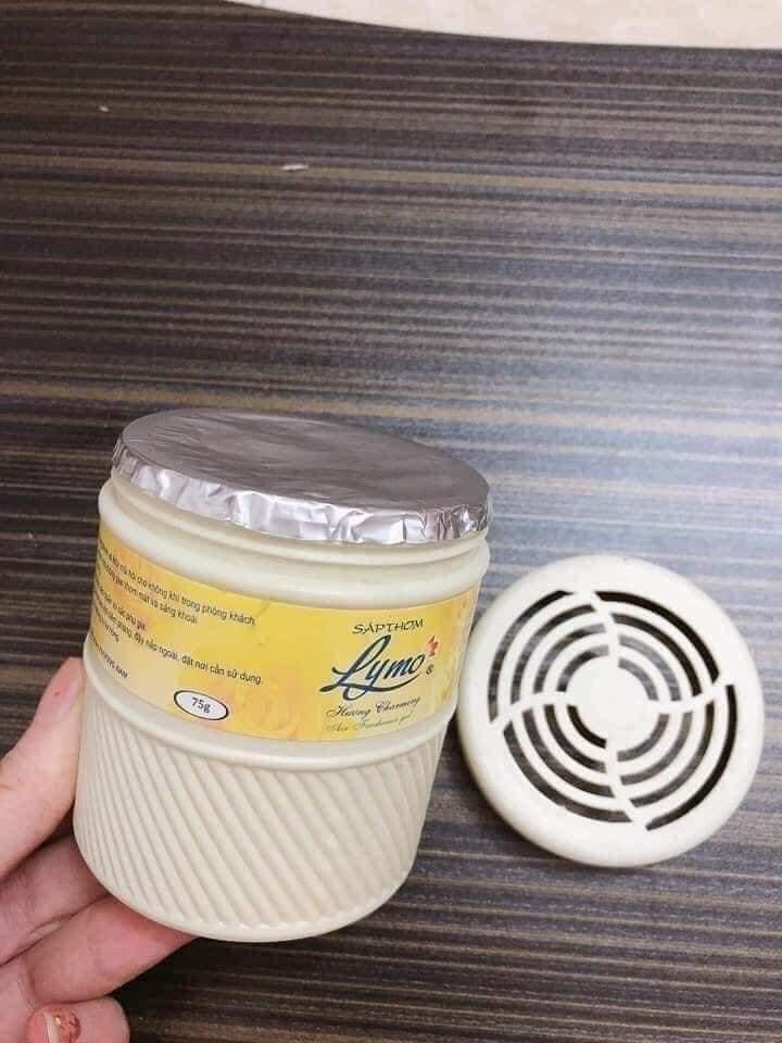 Sáp Thơm Lymo Hương Charming 75gr - Sáp Thơm Phòng
