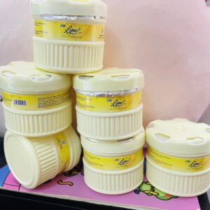 Sáp Thơm Lymo hộp sọc trắng hương Enchanter 90gr H071