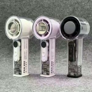 Quạt cầm tay (Có Sò Lạnh) Trong Suốt