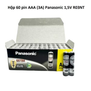 Hộp 60 pin AAA (3A) Panasonic Neo 1,5V R03NT. (B)