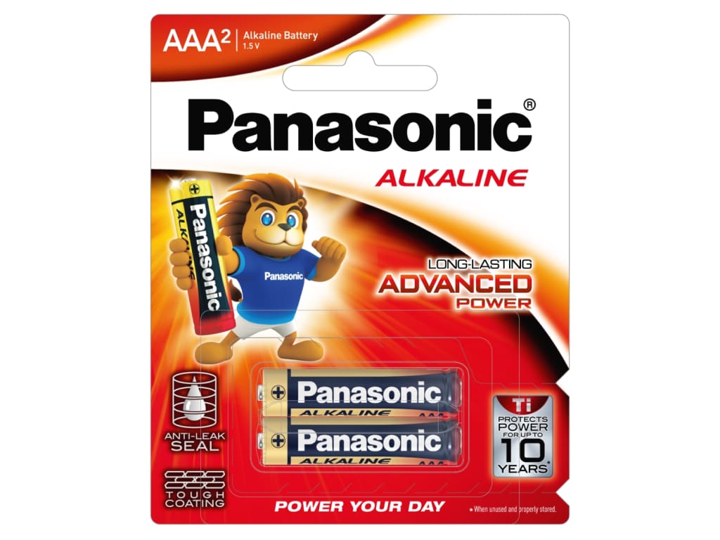 2 pin 3A Panasonic LR03T/2BPKV giá tốt tại Bách hoá XANH