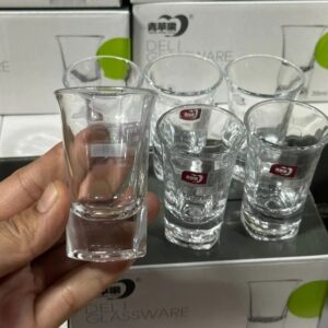Bộ 6 ly uống rượu nhỏ DELI GLASSWARE 35ML