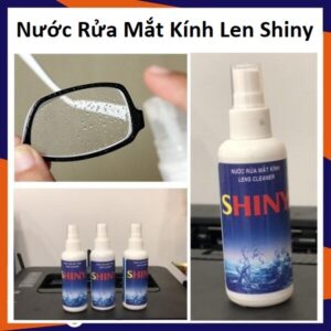 Nước Rửa Mắt Kính Len Shiny