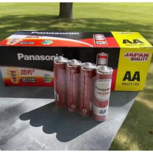 Hộp 60 pin AA (2A) Panasonic Hi-Top 1,5V R6DT/4S. (B)