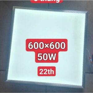 Bóng đèn âm Trần Vuông Lớn YGT 600x600 50w (hàng Cty)