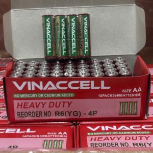 Hộp 40 Viên Pin AA (2A) VINACCELL
