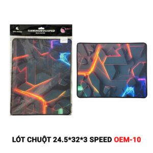 Miếng Lót Chuột Speed OEM 10 (245 X 320 X 3mm)