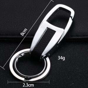 Móc Khóa Kim Loại Keychain/ 8cm treo thắt lưng