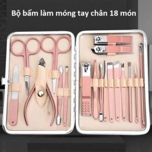 Bộ bấm làm móng tay chân 18 món