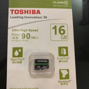 Thẻ Nhớ Toshiba 16GB. Box Đỏ, xanh. giao ngẫu nhiên. 35D
