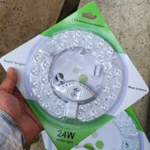 Đèn led vòng tròn hít nam châm (Sáng Trắng) 24W