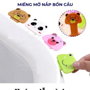 Dụng Cụ nhấc nắp bồn cầu toilet hình thú///1