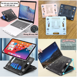 Giá Đỡ Tản Nhiệt Điện Thoại, Máy Tính Bảng, Laptop S6